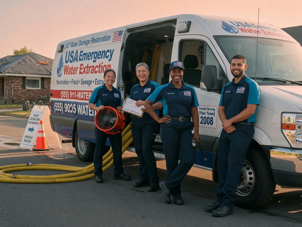 Emergency Water Removal company in Park City, MT
